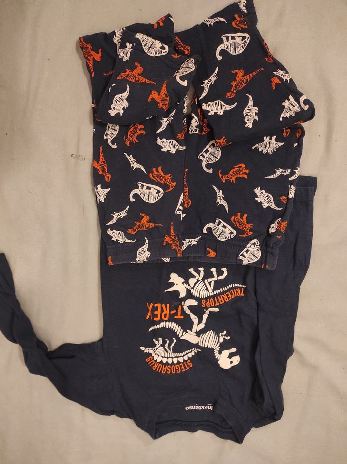 Pyjama dinosaure - photo numéro 2