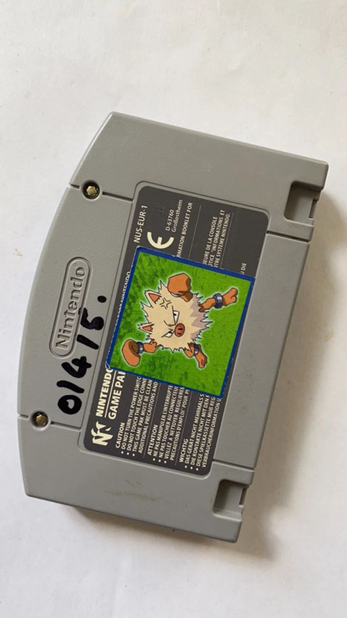 fifa 99 Nintendo 64 - photo numéro 2