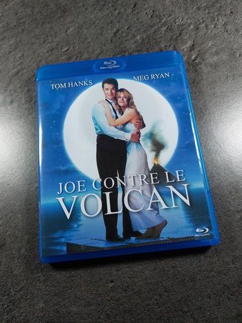 Blu-ray Joe contre le volcan 