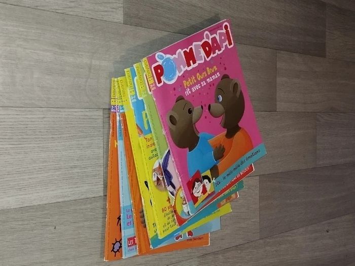 Lot de 7 magazines Pomme d’Api année 2016 L013  7581550979 - photo numéro 10