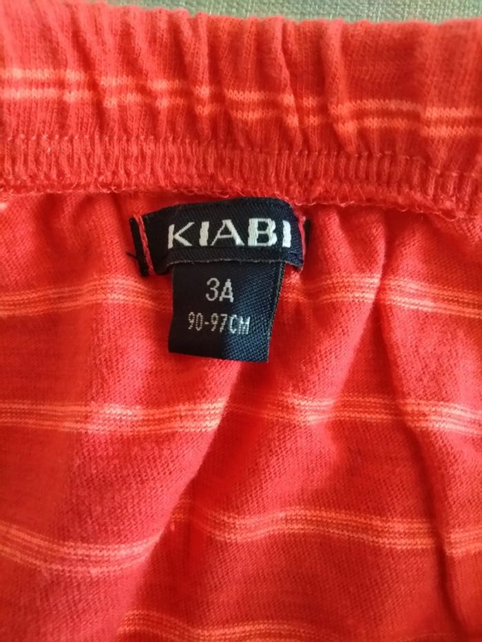 Combishort, kiabi, taille 3 ans - photo numéro 2