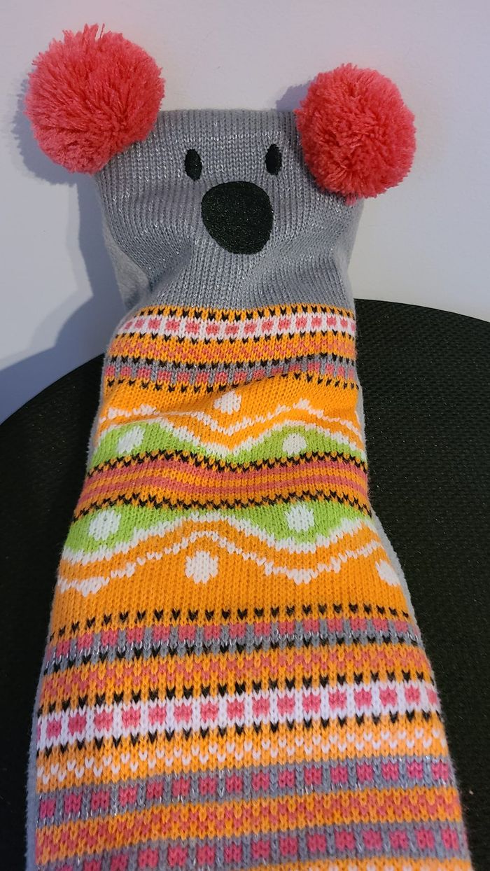 Bouillotte écharpe design animal - photo numéro 5