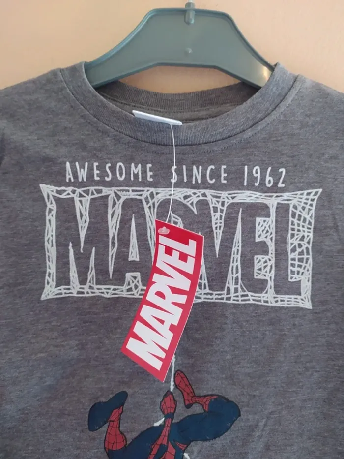 T-shirt marvel - photo numéro 3