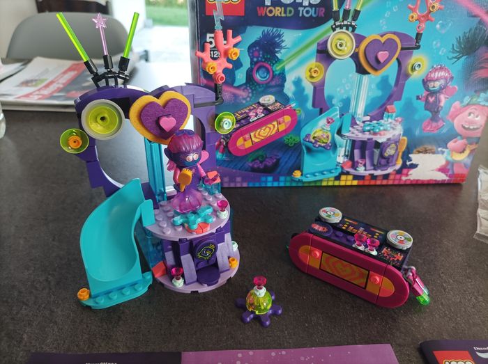 Lot Lego Super Mario et Troll World Tour - photo numéro 7