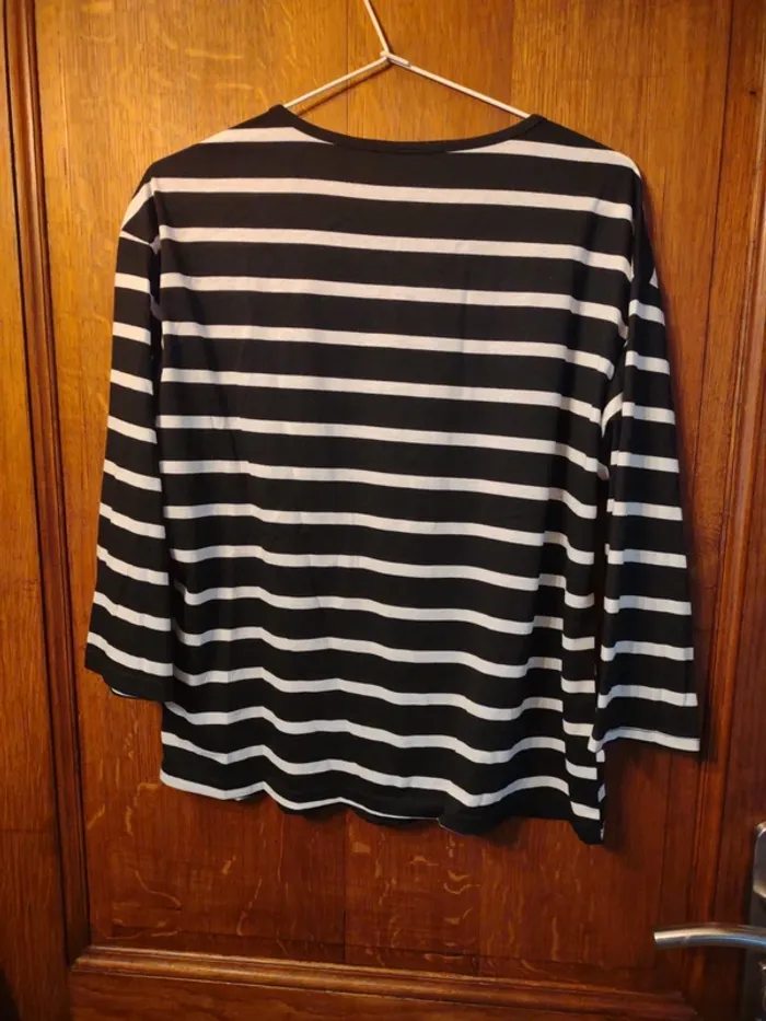 T-shirt femme marin. - photo numéro 4