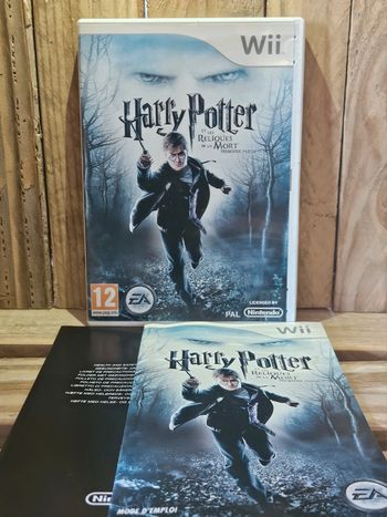 Nintendo Wii # Harry Potter et les reliques de la morts 1 #
