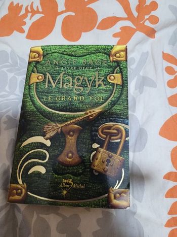 Magyk le grand vol Angie Sage