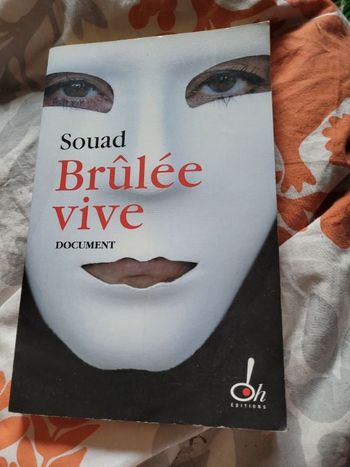 Brûlée vive Souad
