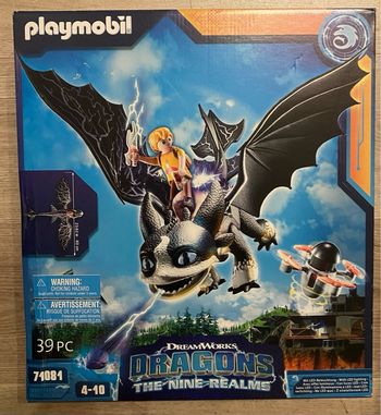 Playmobil 71081 Les Neuf Royaumes - Tonnerre & Tom