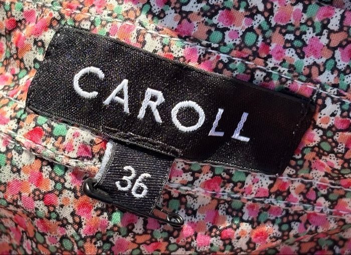 👗 Robe fleurie – Caroll – T36 (S) - photo numéro 6