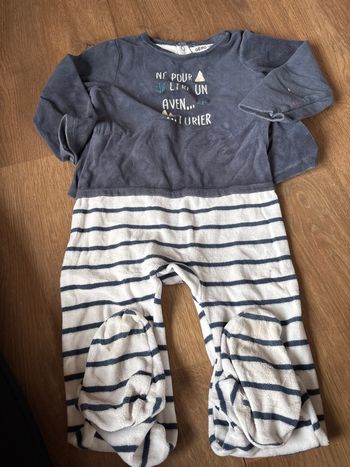Pyjama d’hiver 1 pièce 36 mois