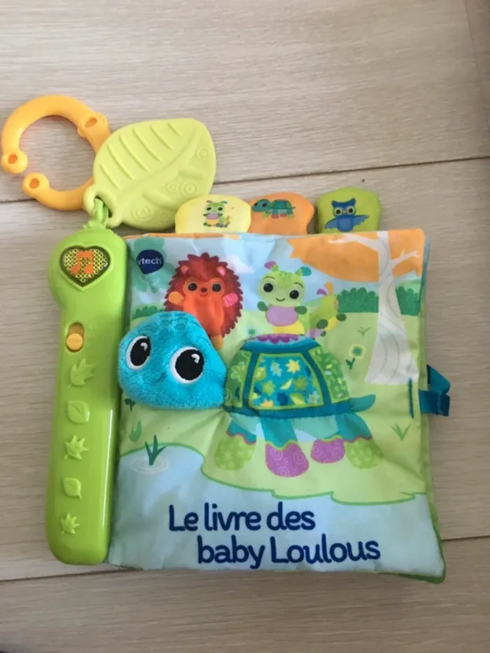 Livre d’activités interactif le livre des baby loulous