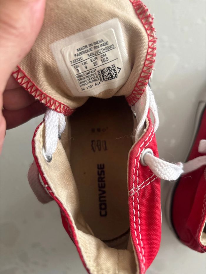 Converse enfant - photo numéro 5