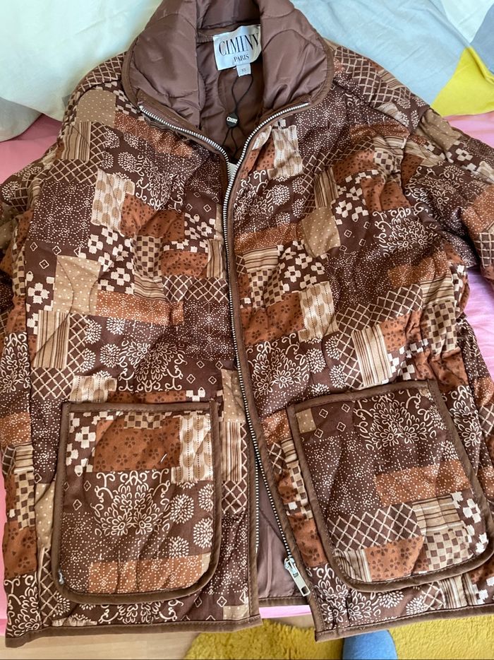 Magnifique veste matelassé ciminy Paris - photo numéro 2