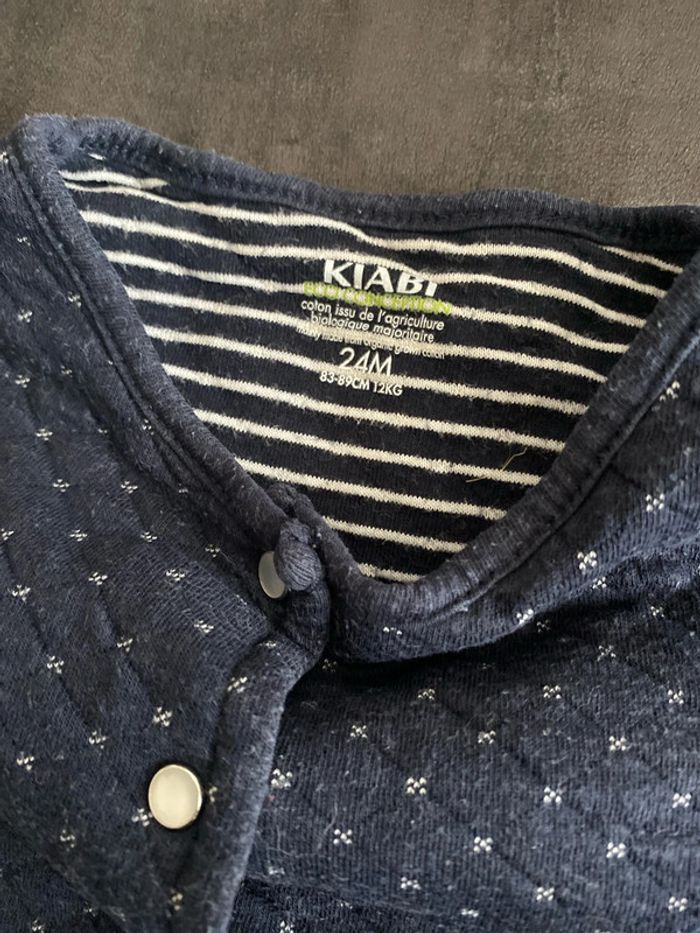 Gilet kiabi 24 mois fille - photo numéro 2