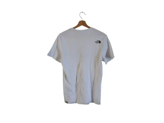 C7 t-shirt blanc The north face S - photo numéro 4