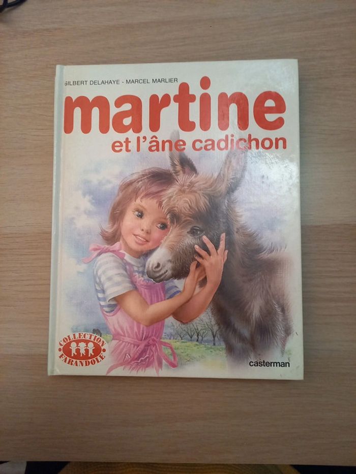 Lot de 6 livres Martine - photo numéro 3