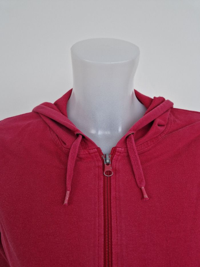 Sweat à capuche rouge Mim - photo numéro 2