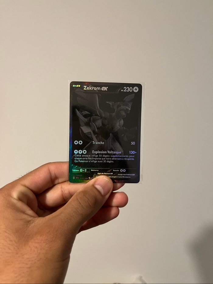 Carte Pokémon Zekrom 172 BWR