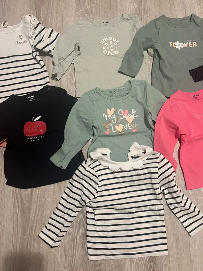 Lot de 11 tee shirts - photo numéro 3