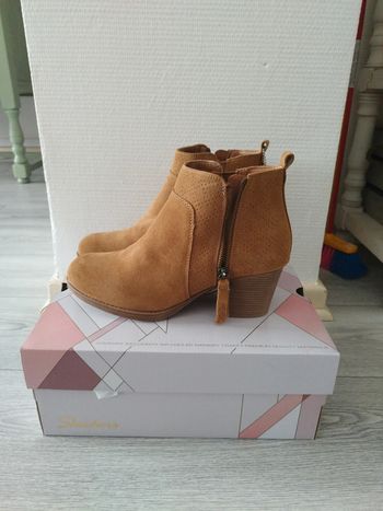 Bottines Skechers