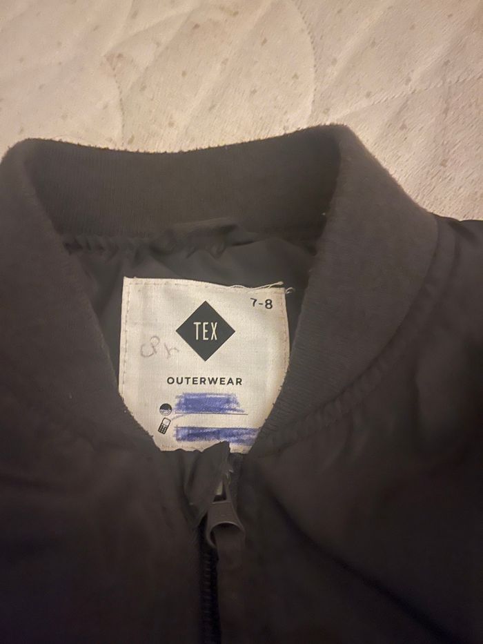 Blouson style aviateur taille 7:8ans - photo numéro 3