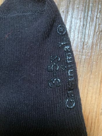 chaussettes noires neuves 3-5 ans garanimals