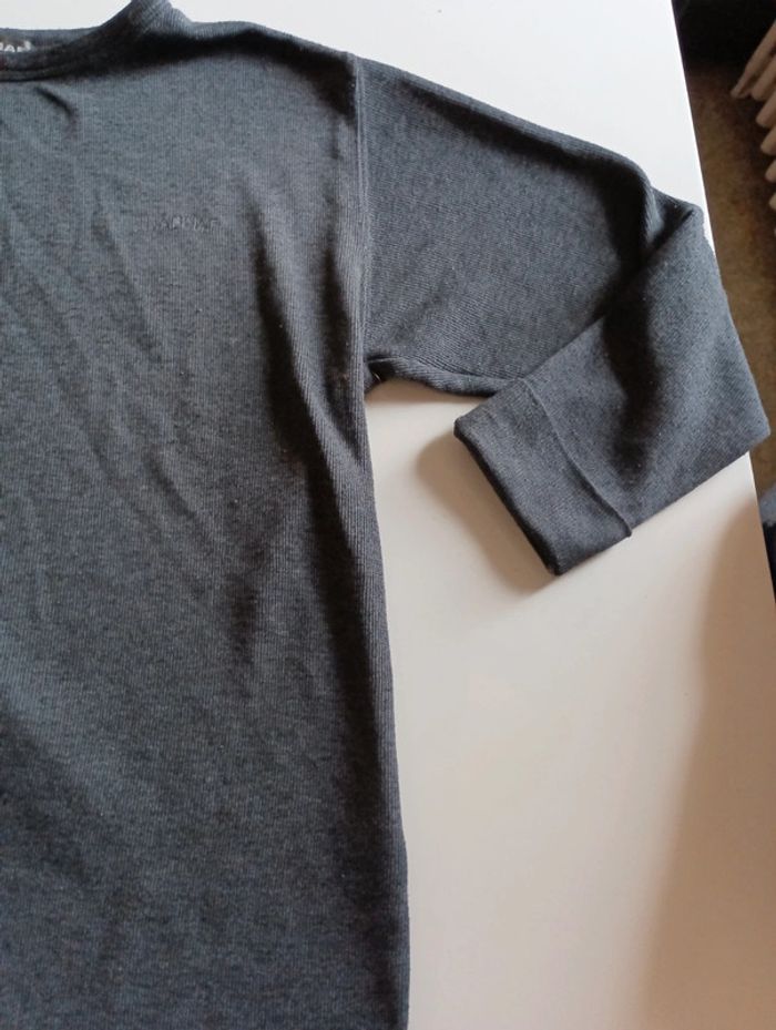 Pull fin manches 3/4 femme Naf Naf rétro vintage ancien taille 38 - photo numéro 5