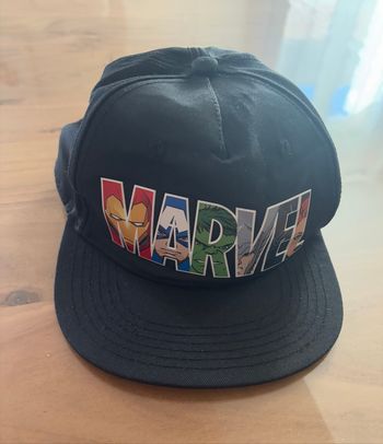 Casquette marvel