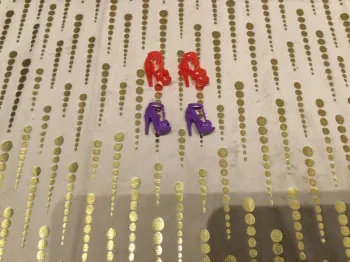 Chaussures poupée Barbie