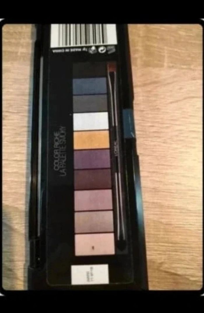 Palette ombrée Neuve - photo numéro 4