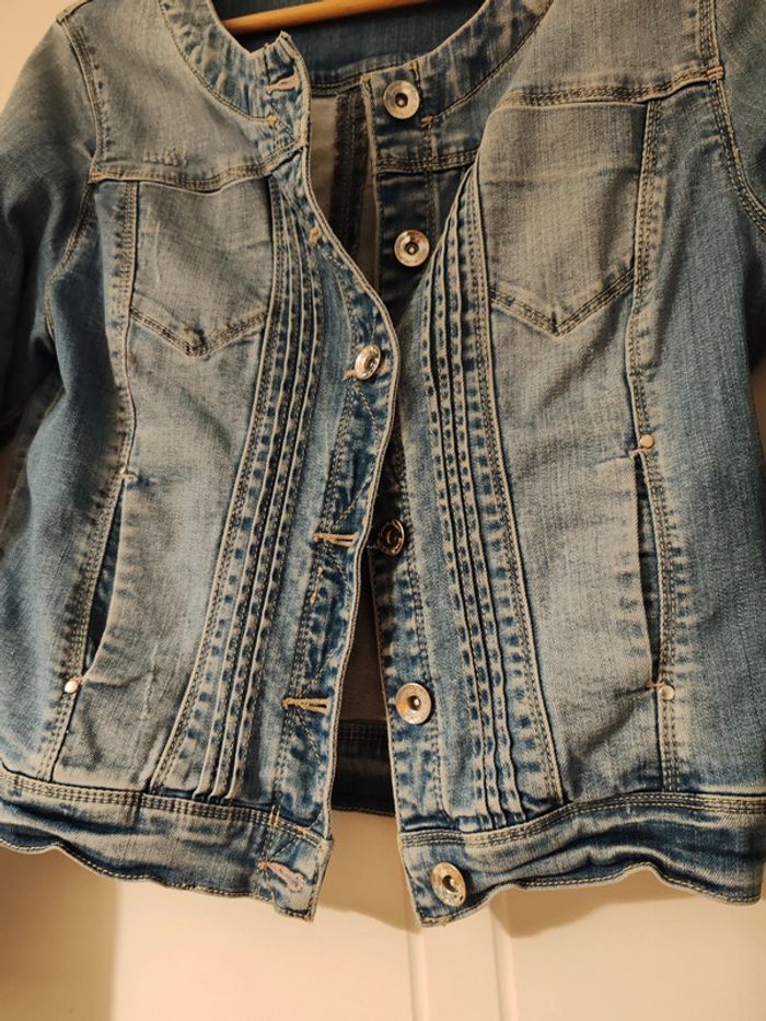 Veste en jeans - photo numéro 4