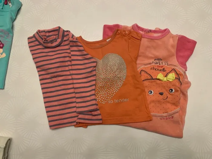 Lot hiver bébé fille 6m