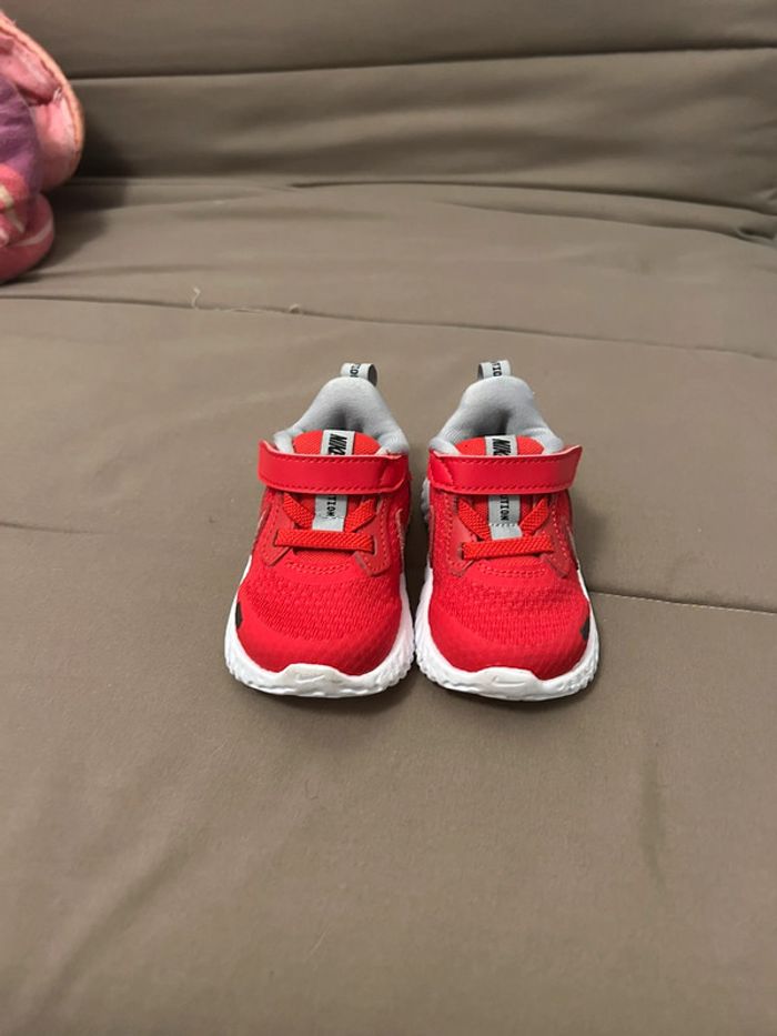 Basket Nike bébé garçon