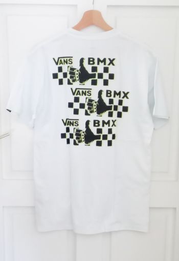 T-shirt blanc - Vans - (Taille M) Neuf sans étiquette