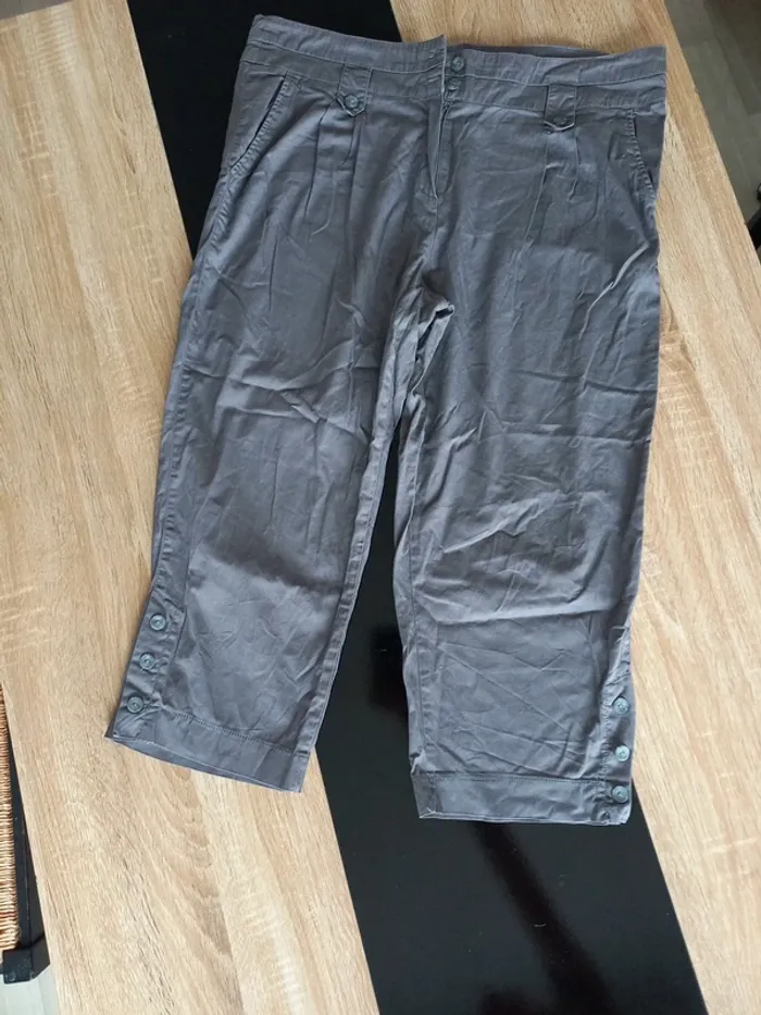 Panta-court femme T48 - photo numéro 4