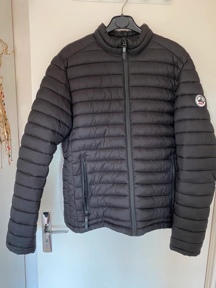 Doudoune noir homme
