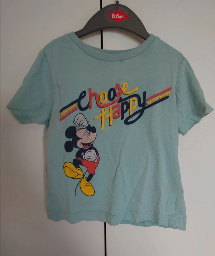 Tee shirt Mickey 2ans