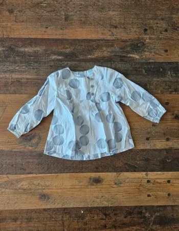 Blouse bébé fille 12 mois