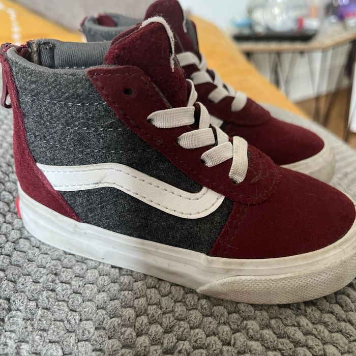 Baskets montantes vans pointure 22,5 - photo numéro 2
