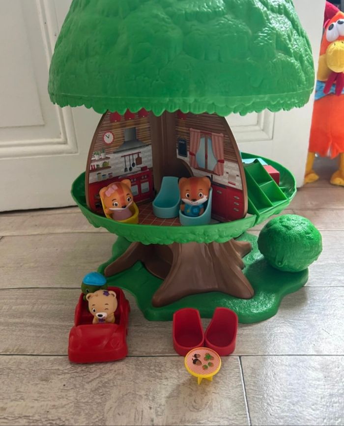 Arbre magique klorofil + 4 personnages - photo numéro 2