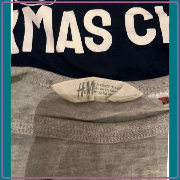 Lot garçon taille 6-8ans, marque H&M - photo numéro 7