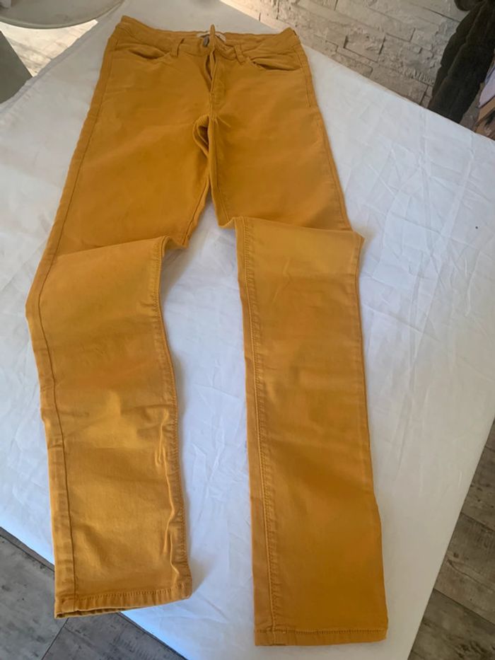 Pantalon slim Cache cache taille 36 - photo numéro 4