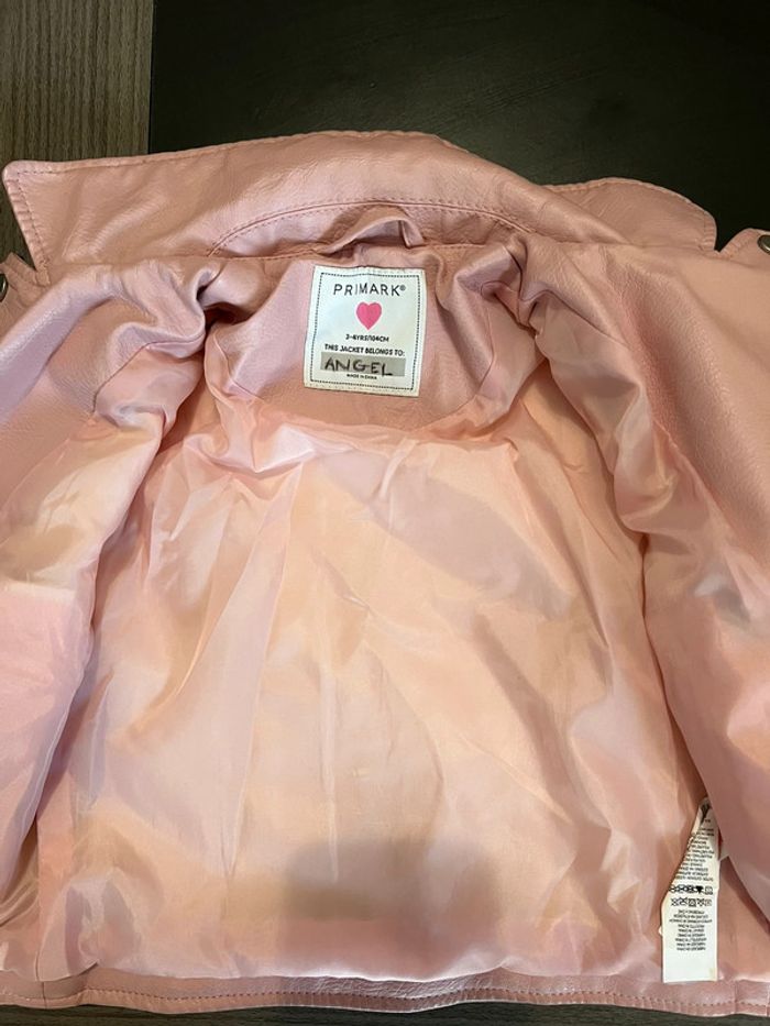 Blazer rose poudré - photo numéro 3