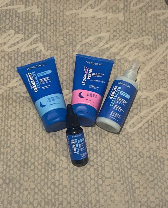 Cellublue anti cellulite