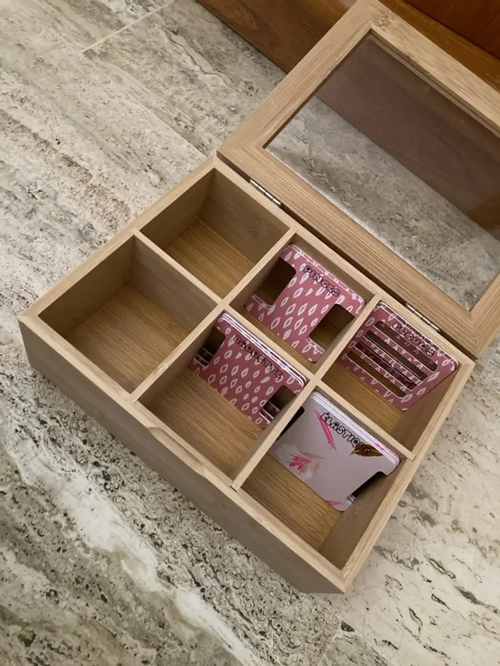 Boîte à accessoires pour cheveux - photo numéro 3