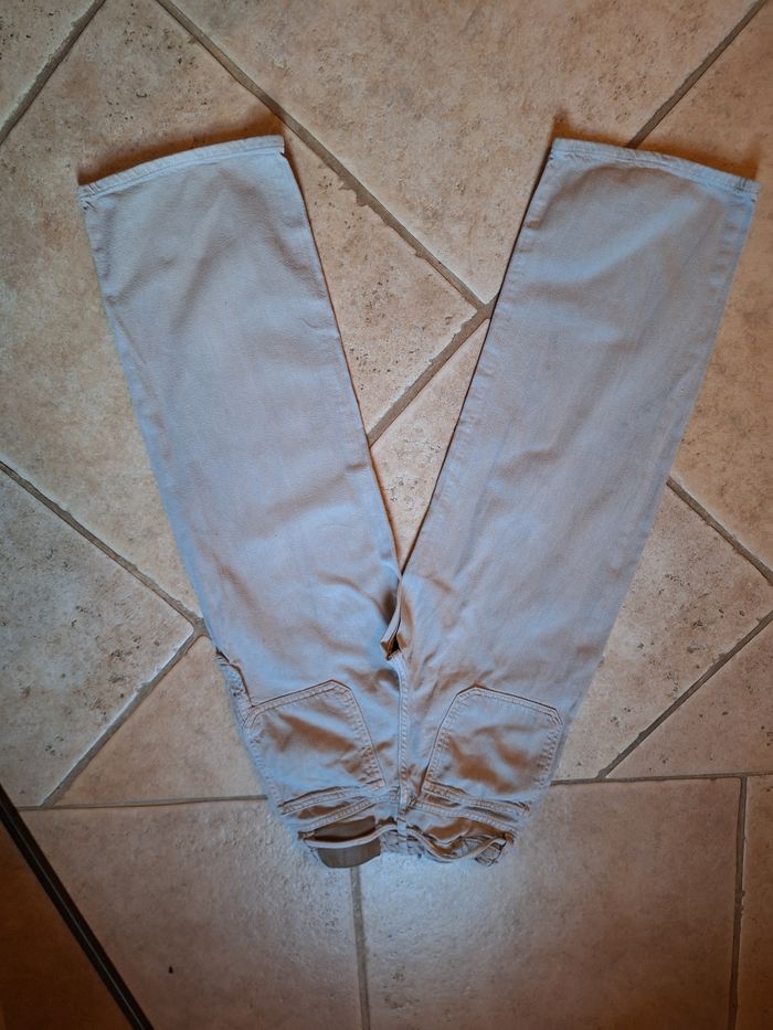 Jean wide legs Zara - photo numéro 4