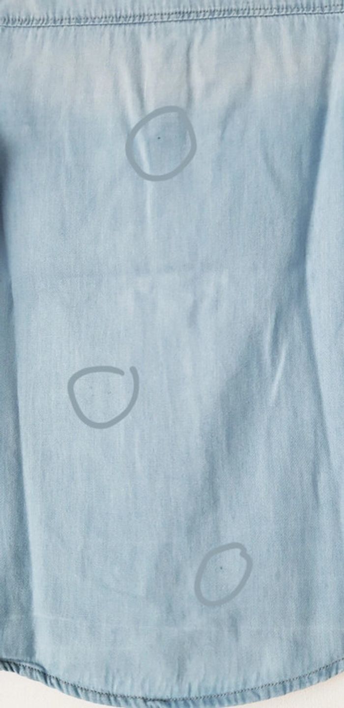 Chemise jean garçon - T. 8 ans - photo numéro 4