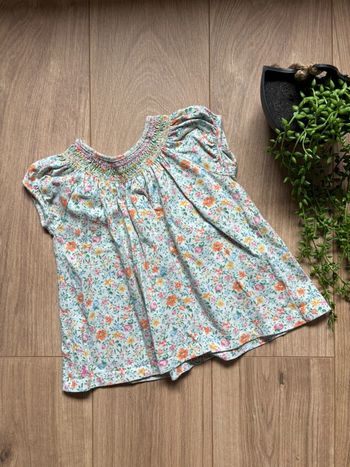 Robe fleurie Ralph Lauren