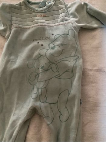 Pyjama 3 mois mixte